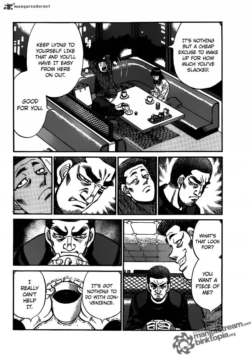 Hajime no Ippo: Fighting Spirit, Chapter 946 image 04